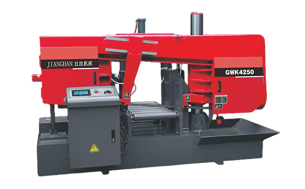 鹤峰GWK4250卧式带锯床（型材专切）