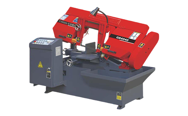 鹤峰GB4040卧式带锯床