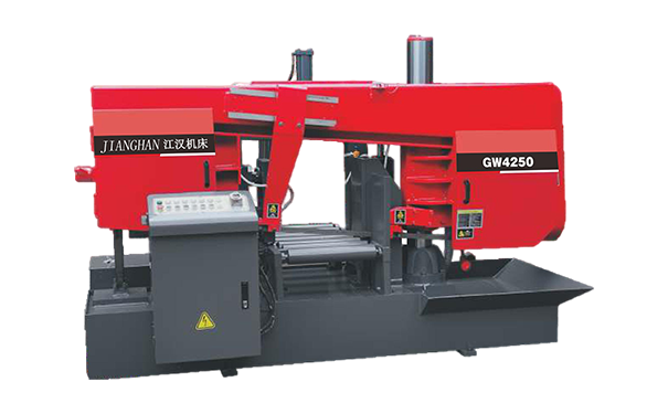 鹤峰GW4250带锯床型材专切