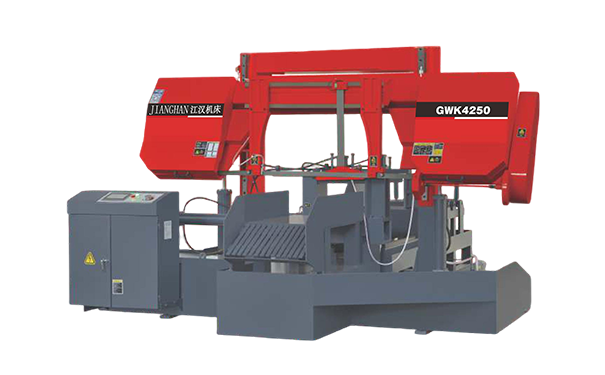 鹤峰GWK4250数控双柱龙门卧式带锯床