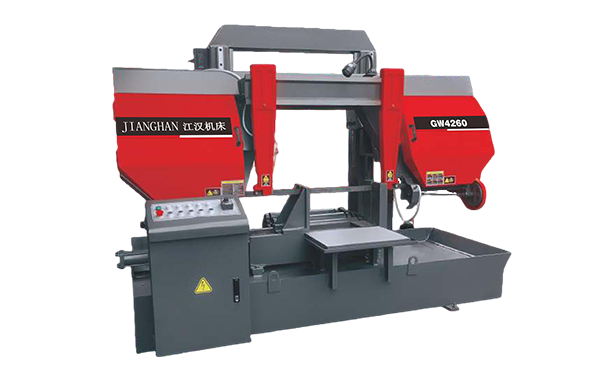 鹤峰GW4260双柱龙门卧式带锯床