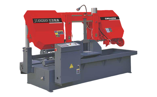 鹤峰GWK4250数控双柱卧式带锯床