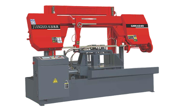 鹤峰GWK4240数控双柱龙门卧式带锯床