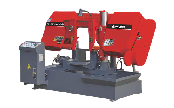 鹤峰GW4240双柱卧式带锯床